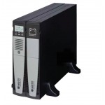 Riello UPS Sentinel Dual SDH 1000 - UPS - AC 220/230/240 V - 900 Watt - 1000 VA - RS-232, USB - output connectors: 8 - 2U - 19 - black SDH 1000
