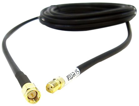 20 Metre Male SMA to Female SMA Coaxial Cable Assembly RF LLC200A cable type 